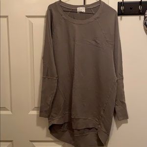 Free people Tunic Sweatshirt